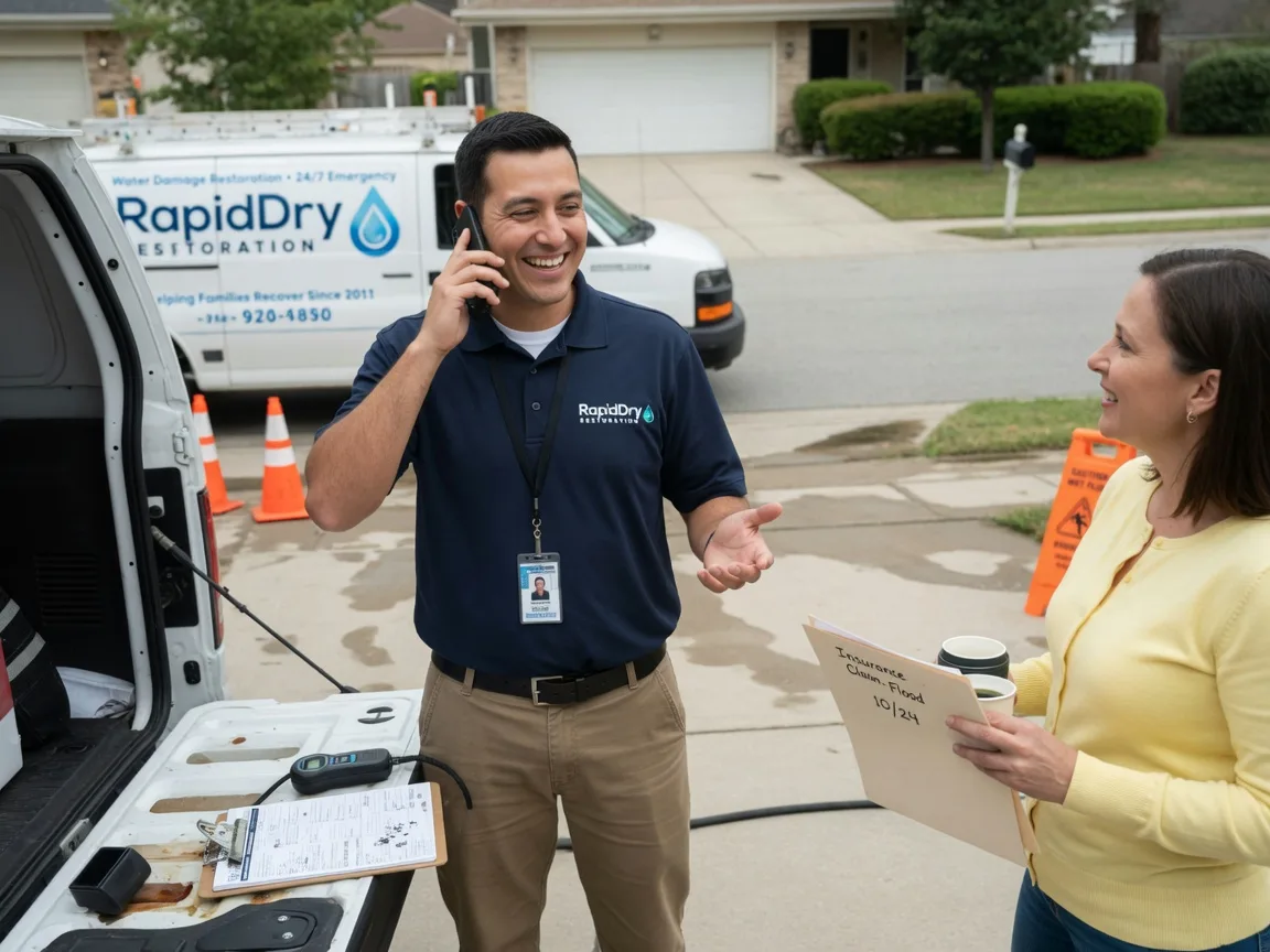 Water Damage Restoration Grasonville, MD FAQs